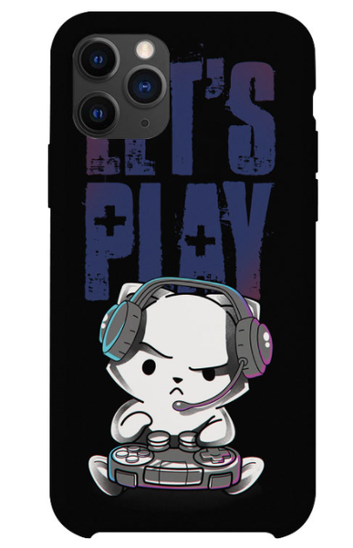 Husa Let's play Bunny pentru Apple iPhone 12